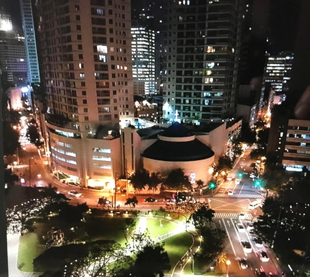 Cozy Place With City View At Greenbelt Makati Manila Eksteriør billede