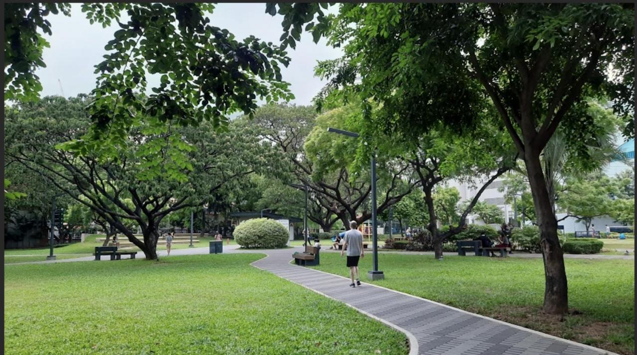 Cozy Place With City View At Greenbelt Makati Manila Eksteriør billede